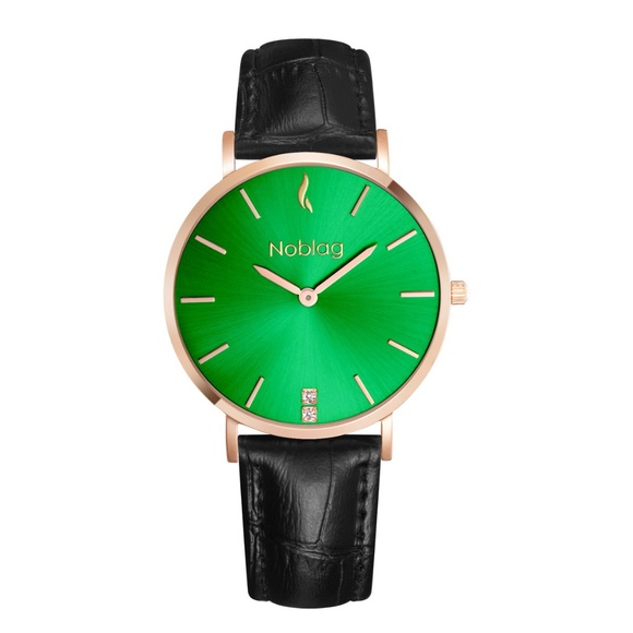noblag women\'s watch  green dial 36mm